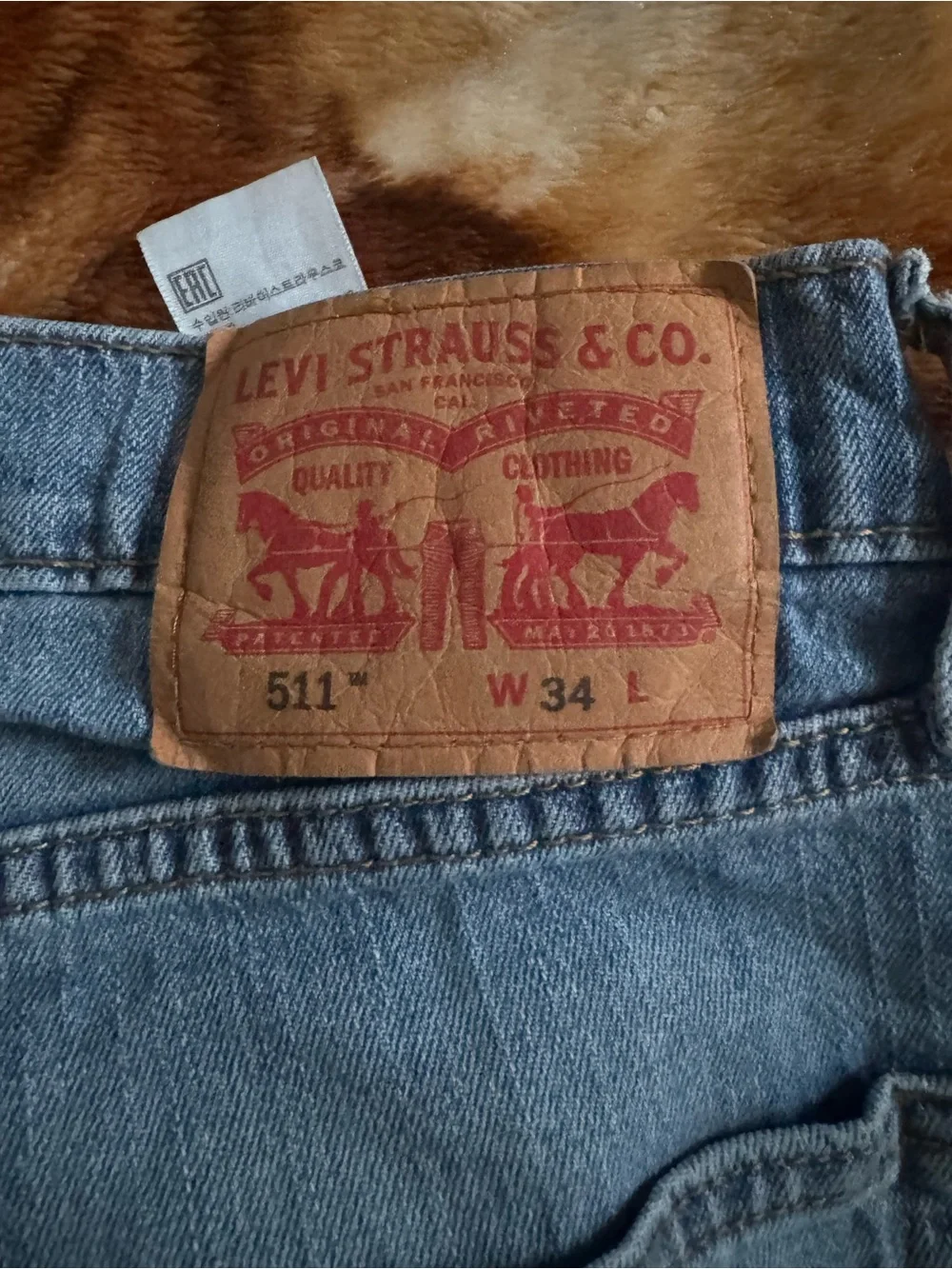 Men's Light Blue Denim Jeans Shorts